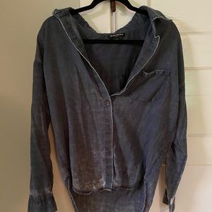 Oversized BRANDY MELVILLE flannel🤍